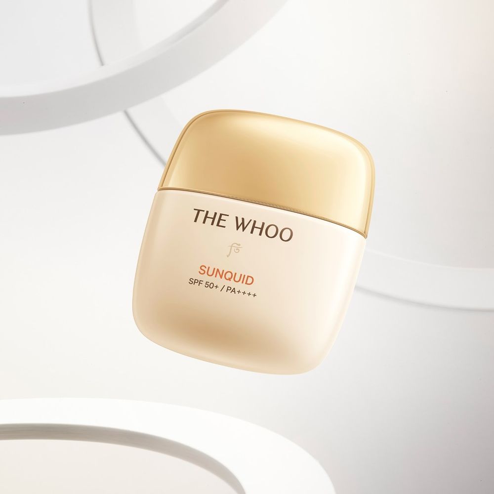 【韓國製】THE WHOO Gongjinhyang Jinhaeyoon Sunquid 防曬妝前乳 50ml