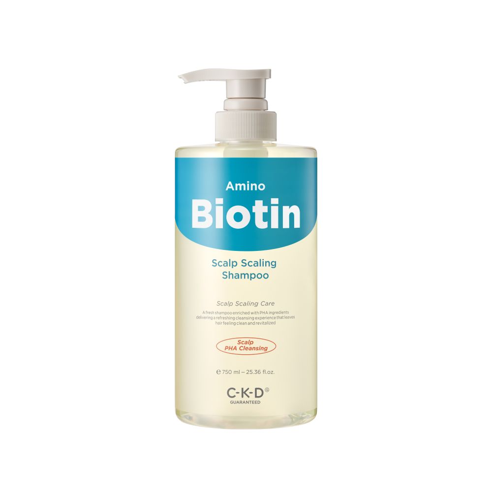 【韓國製】CKD Amino Biotin Scalp Exfoliation 洗髮露 750ml