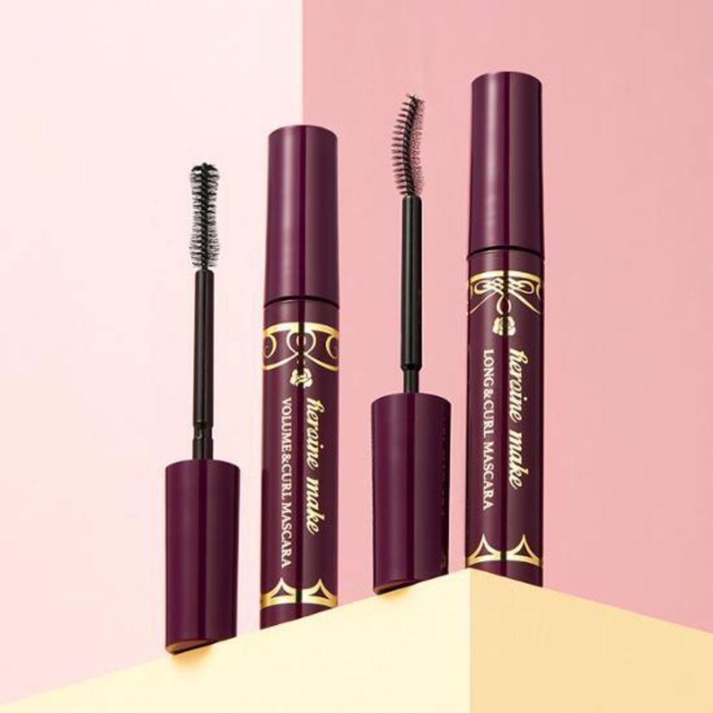 Kiss me Heroine Make Mascara EX（Long / Volume）睫毛液