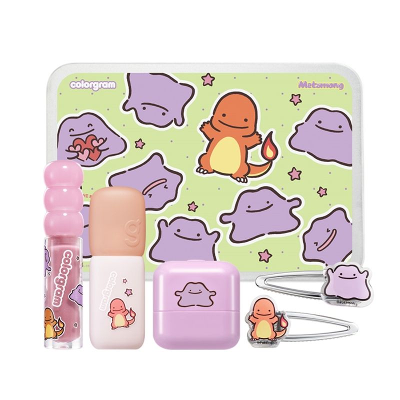 【韓國製】colorgram Nudie Blur Tint Ditto Set（Warm / Cool）唇釉