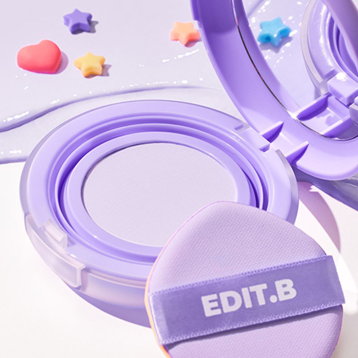 EDIT.B Marshmallow Tone-Up Cushion 棉花糖調色防曬氣墊