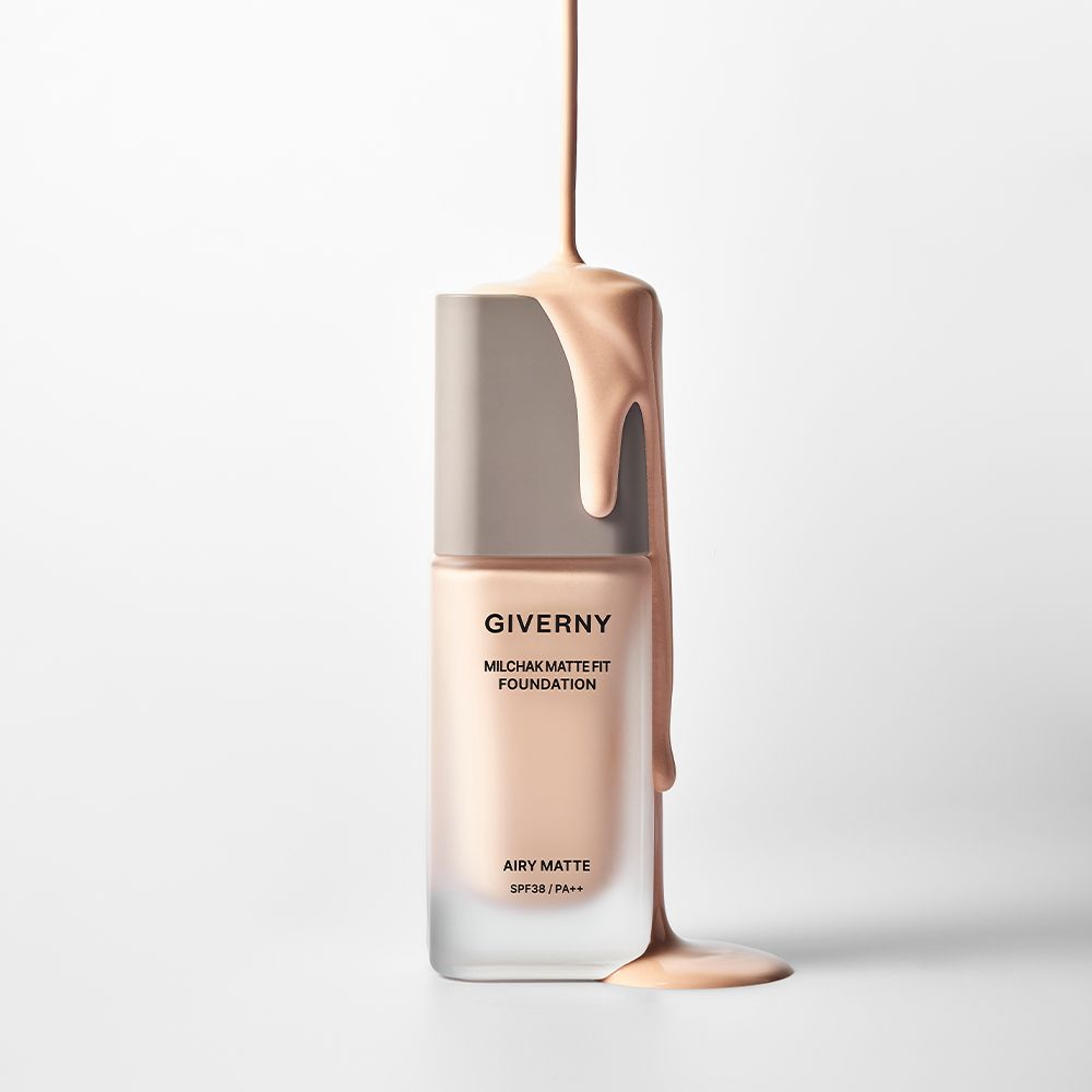 【韓國製】GIVERNY Adhering Matte Fit 粉底 30ml