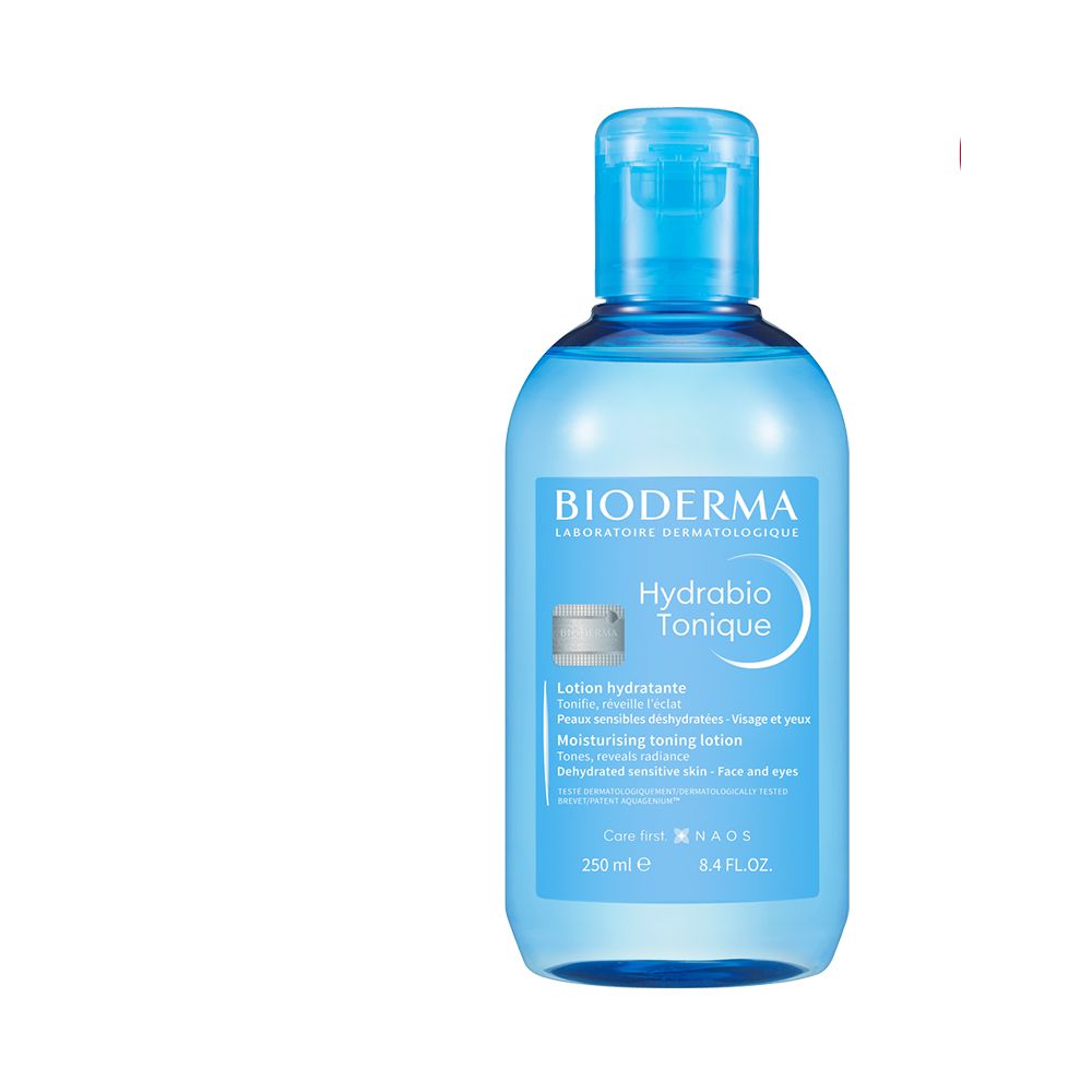 Bioderma 貝膚黛瑪 Hydrabio 保濕爽膚水 250ml｜補水 缺水肌