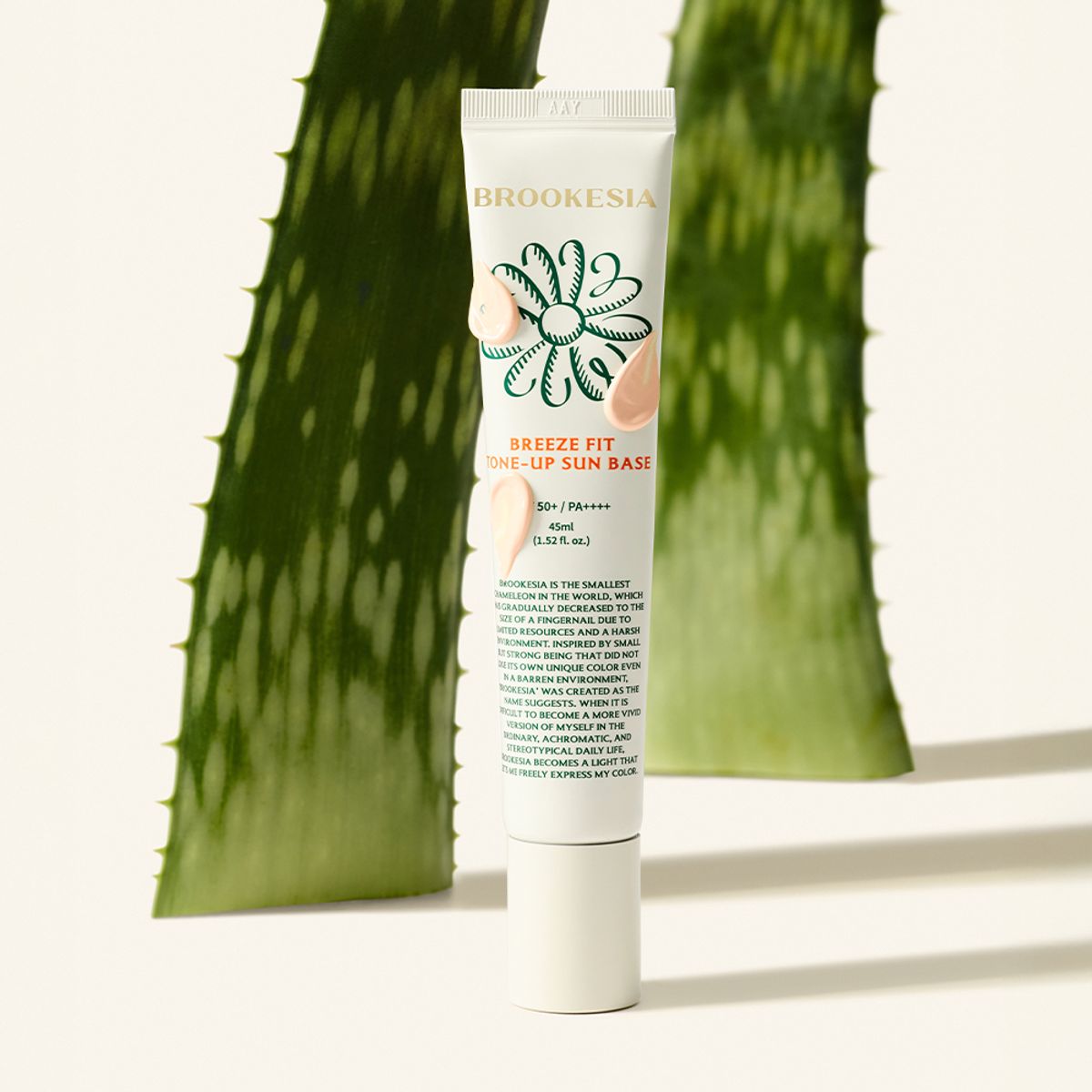 BROOKESIA Breeze Fit Tone-Up Sun Base 調色防曬底霜 45ml