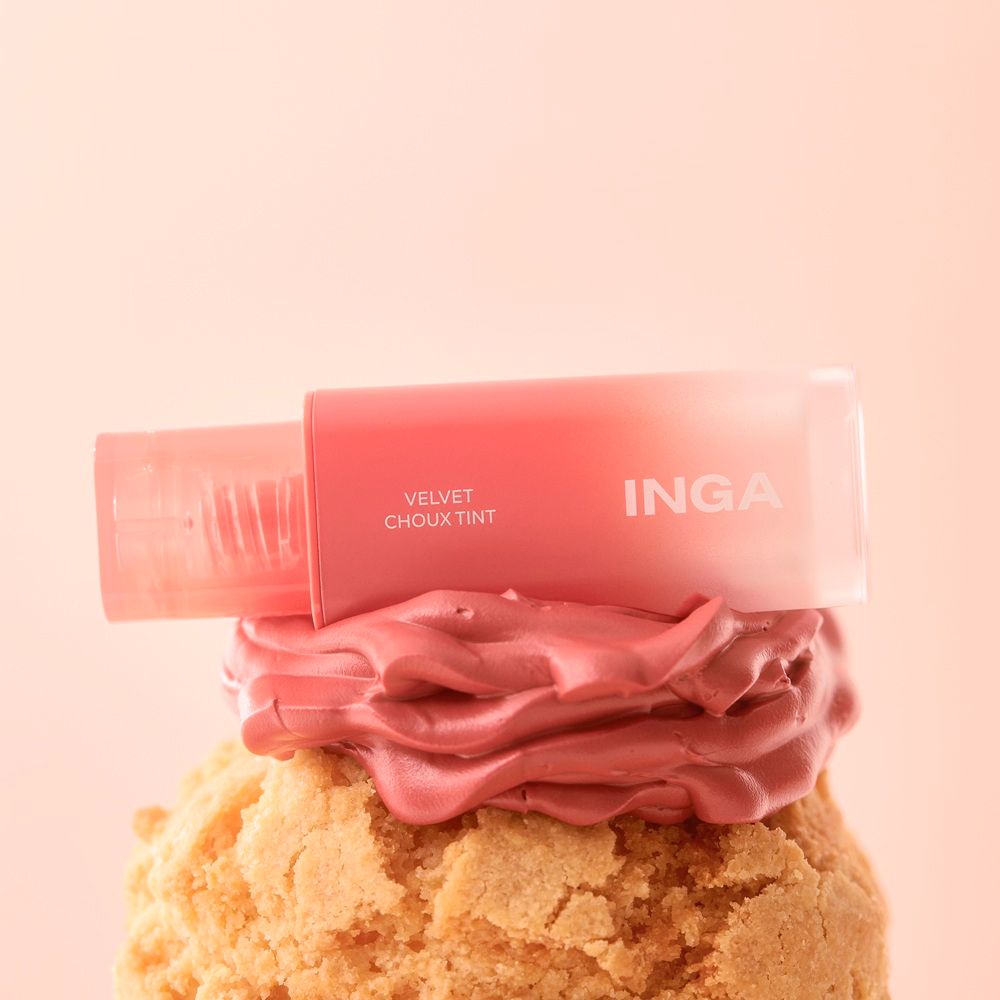 【韓國製】INGA Velvet Shoe Tint 4.5g_6 Color 唇釉