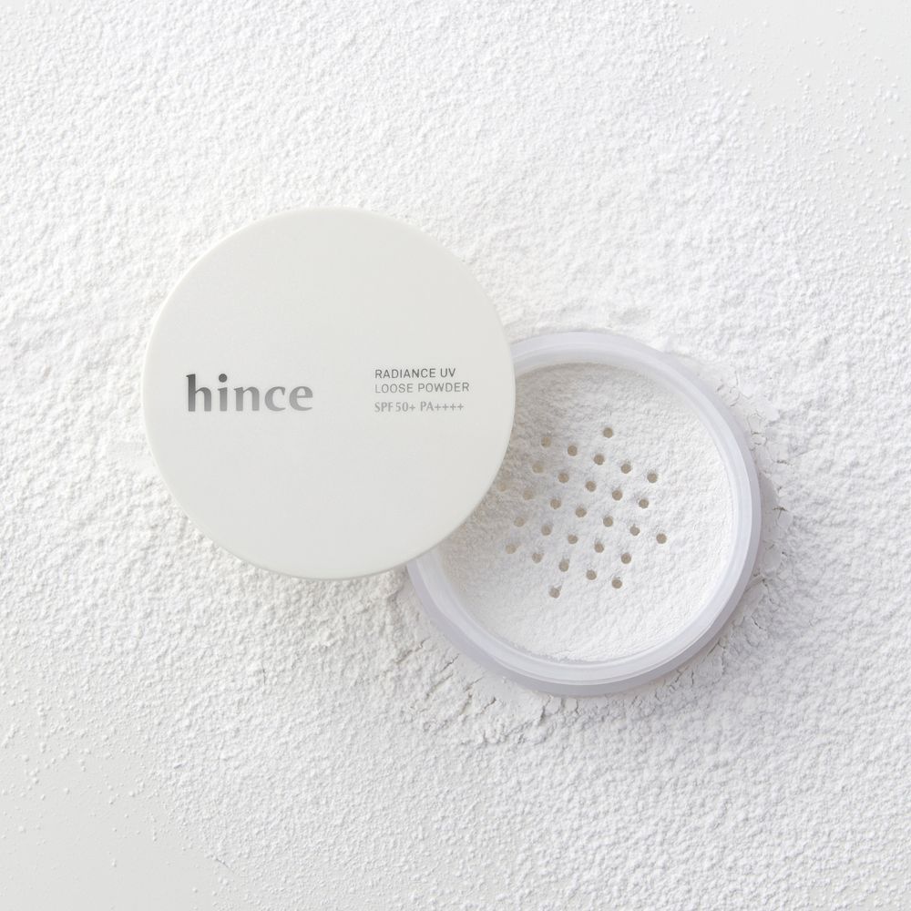 【韓國製】Hince Radiance UV Loose Powder SPF50+ PA++++ 蜜粉