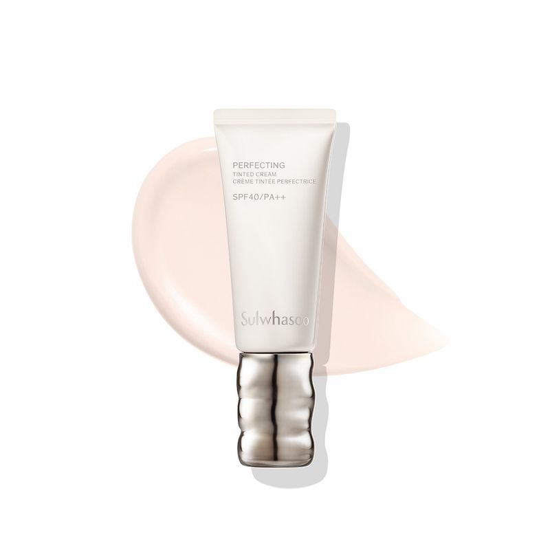 【韓國製】SULWHASOO Perfecting Tinted Cream 妝前乳 35ml