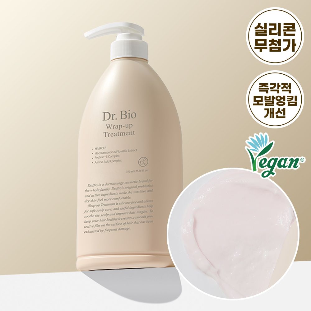 【韓國製】Dr.BIO Raebeob 護髮素 750ml