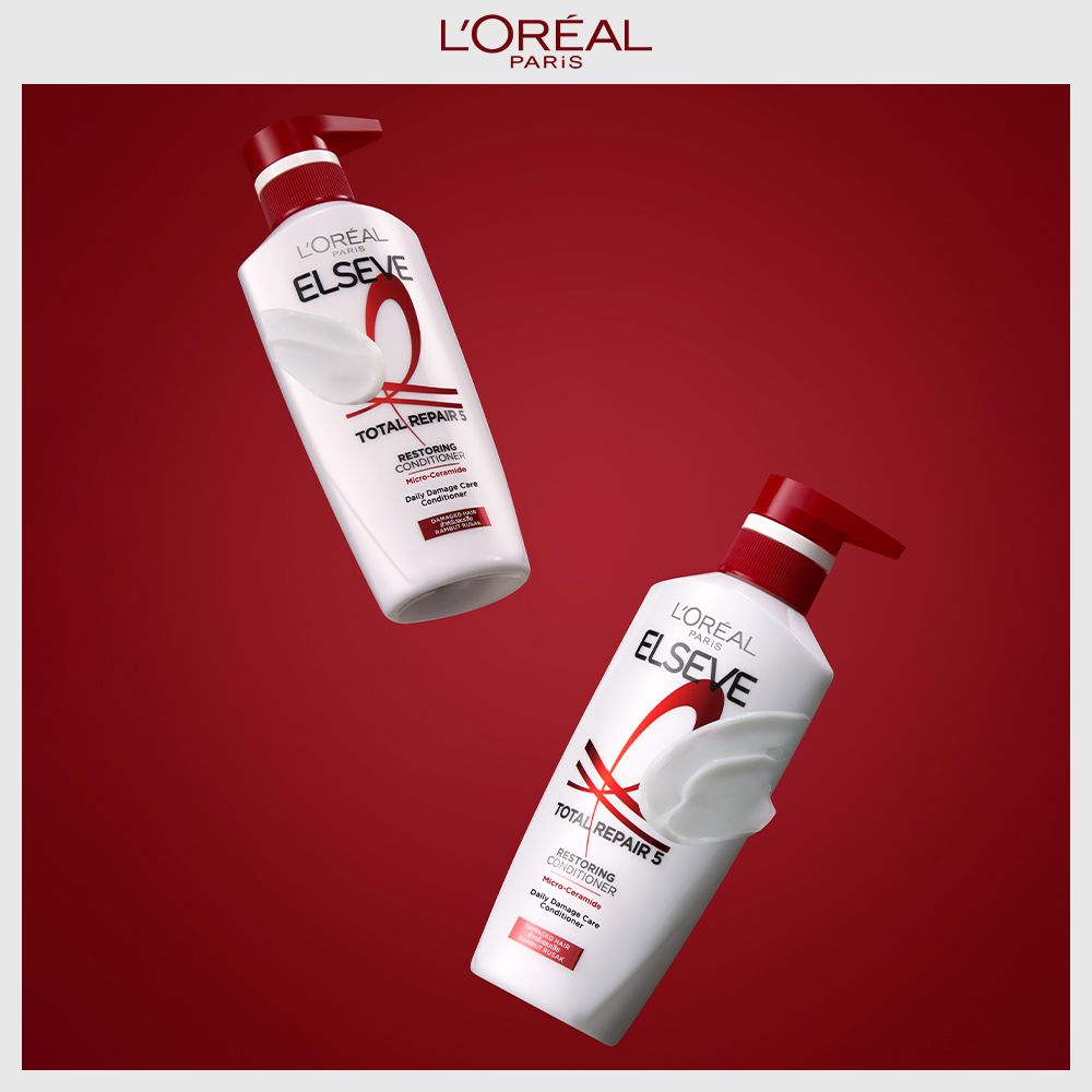 LOREAL Paris Total Repair 5 Repairing Damage 護髮素 375ml