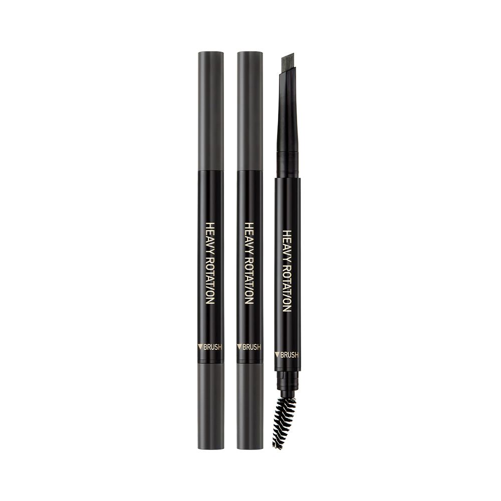 【韓國製】Kiss me Heavy Rotation Hard Edge Eyebrow Pencil 眉筆