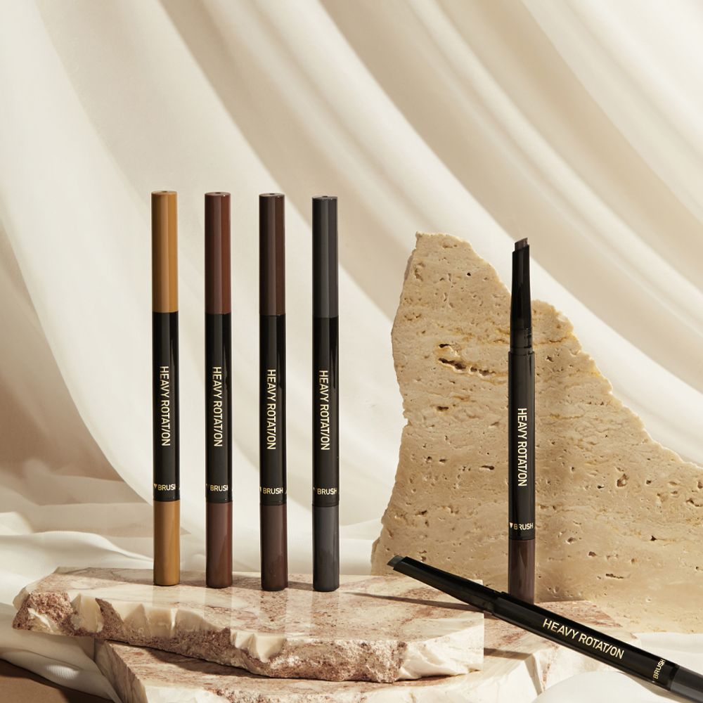 【韓國製】Kiss me Heavy Rotation Hard Edge Eyebrow Pencil 眉筆