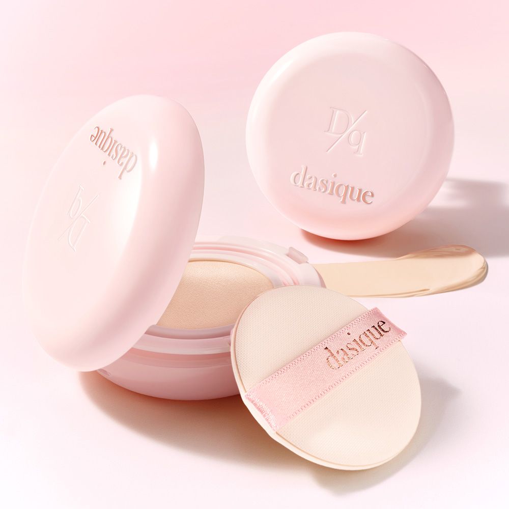 【韓國製】Dasique Water Dewy Gel Cushion 21C Cool Rosy 氣墊粉底