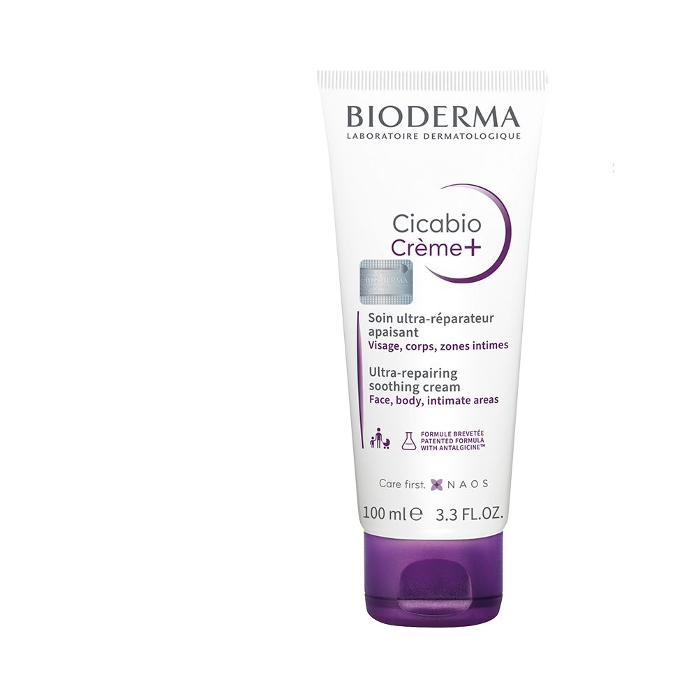 Bioderma 貝膚黛瑪 Cicabio 修護霜+ 100ml｜修護 舒緩乾燥肌