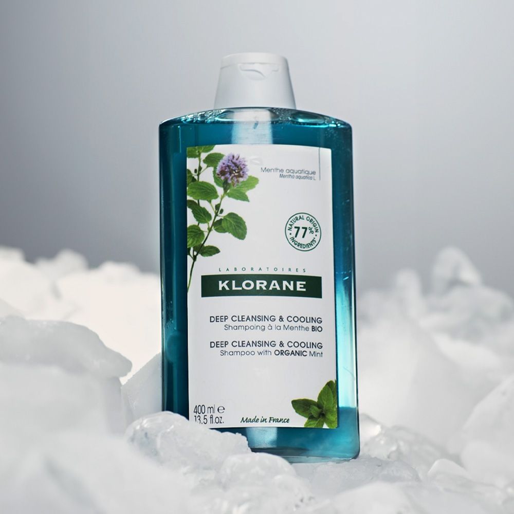 KLORANE Akuaminteu Shampoo Double 洗髮露