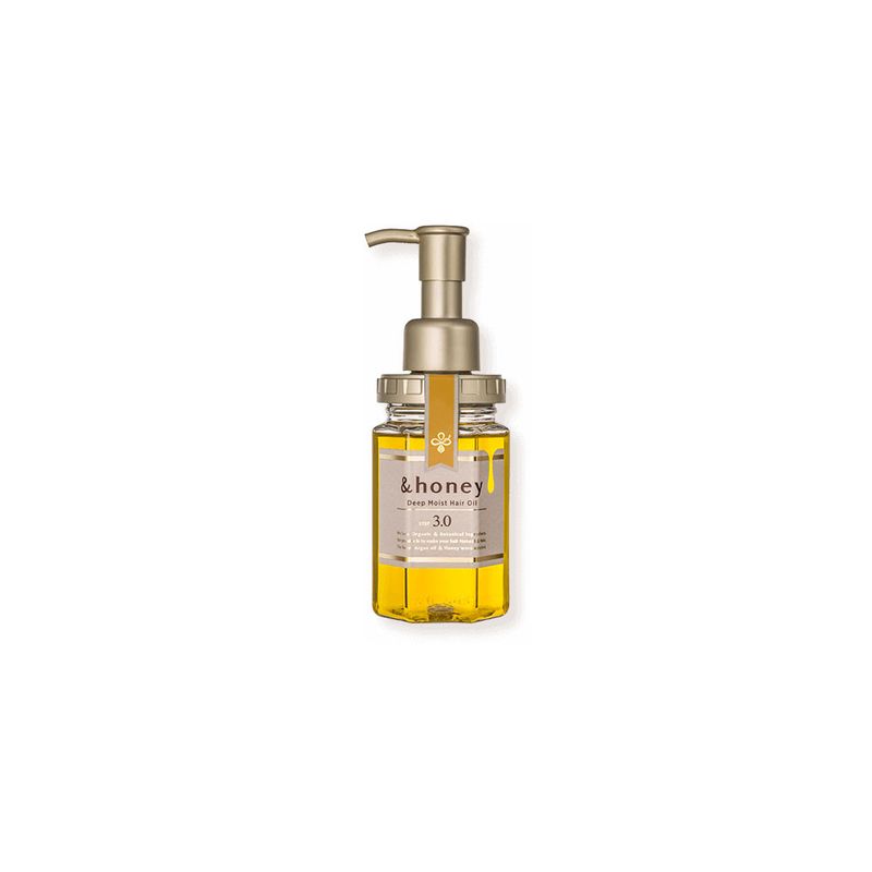 &Honey Moist（Deep , Melty）護髮油 100ml