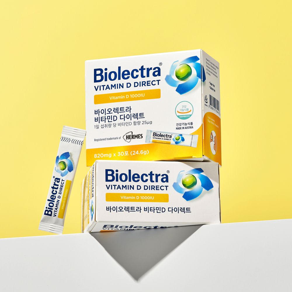 Biolectra 維他命D Direct 口服粉 30條（1個月份）