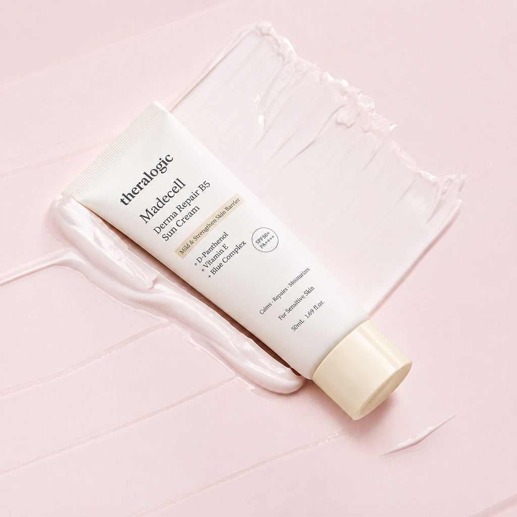 THERALOGIC Madecell Derma Repair B5 Tone-Up Sun Cream 積雪草B5調色防曬霜 50ml