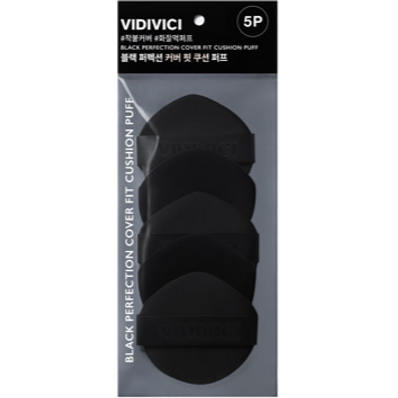 【韓國製】VIDIVICI Black Perfection Cover Fit 氣墊粉底