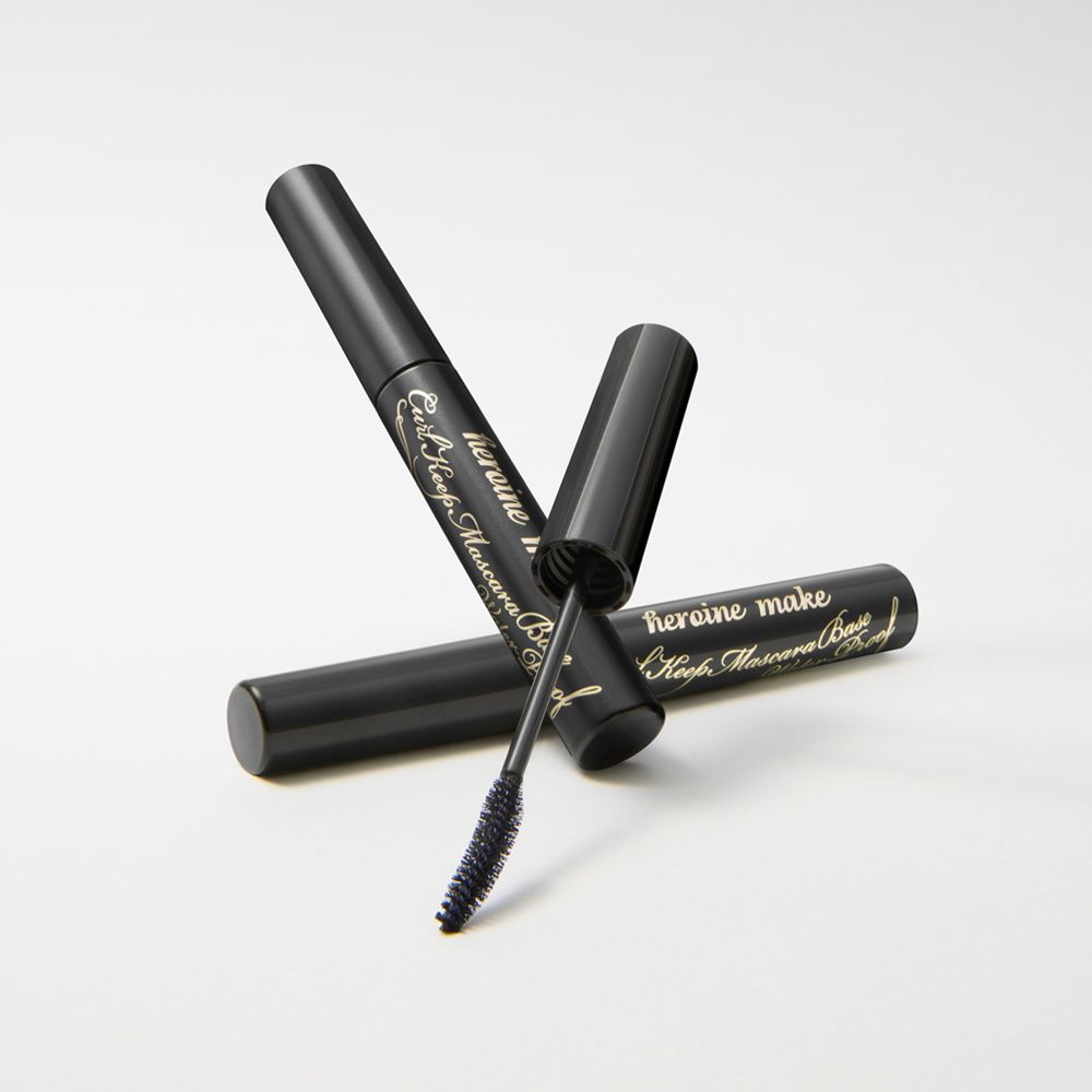 Kiss me Heroine Make Curl Keep Mascara Base & Fixer 睫毛液 4.5g