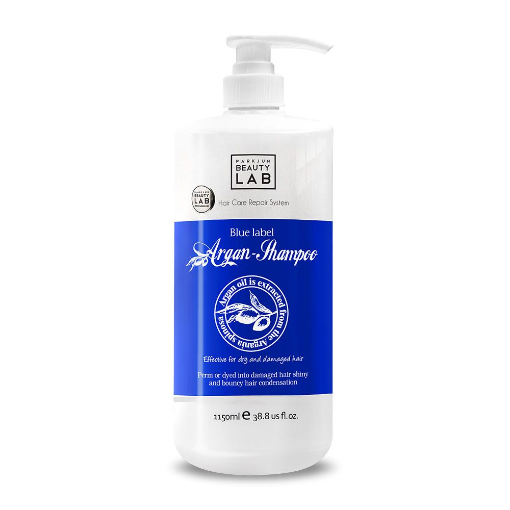 【韓國製】PARKJUN BEAUTY LAB Argan Oil Miyongsilyong Vegan 洗髮露 1150ml