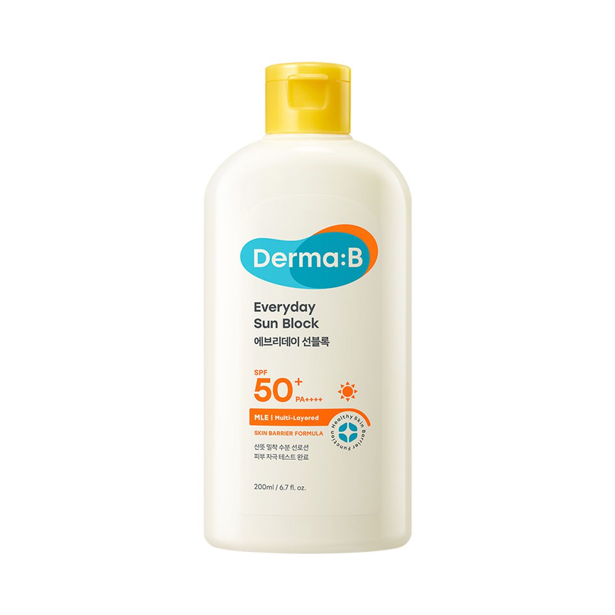 Derma:B Everyday Sun Block 全家適用身體防曬乳 200ml