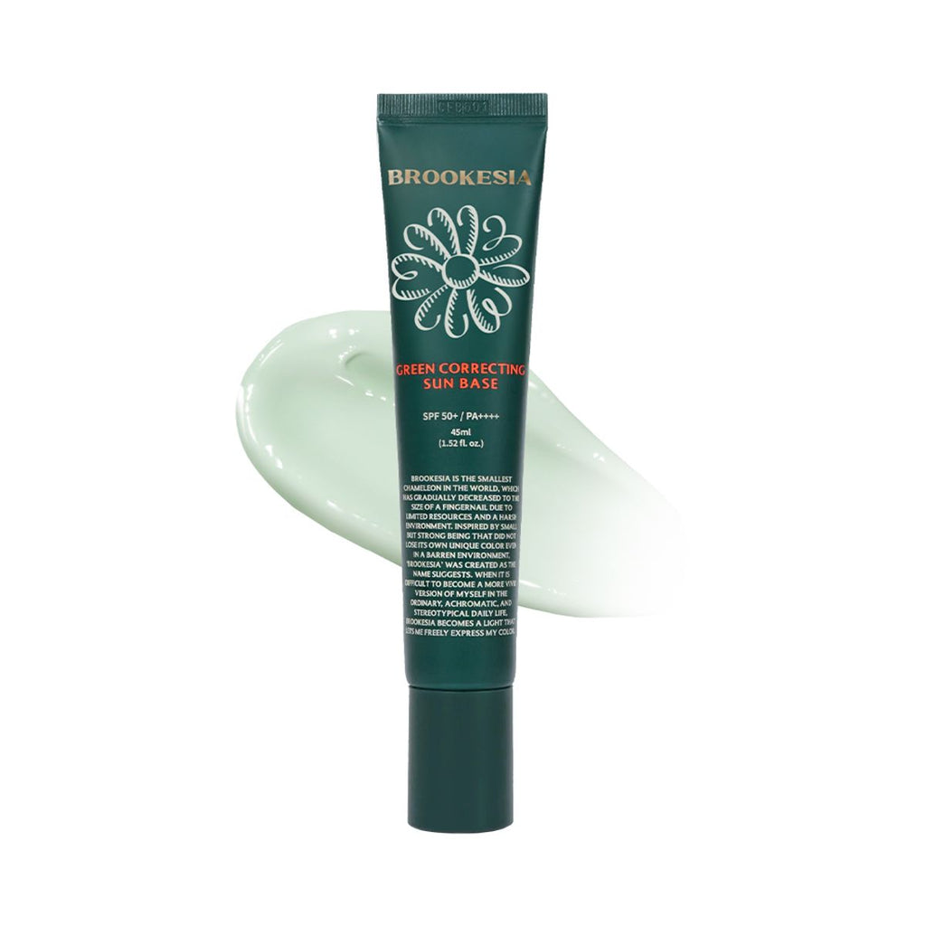 BROOKESIA Green Correcting Sun Base 綠色修色防曬底霜 45ml