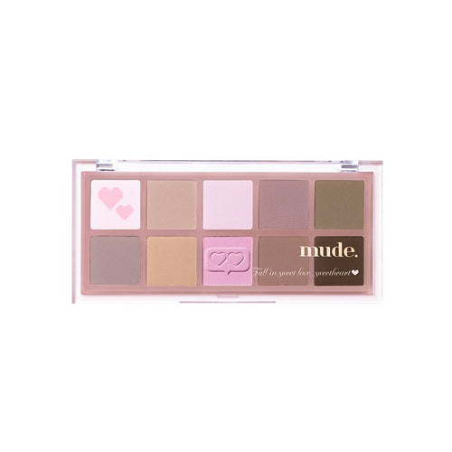 【韓國製】MUDE Shawl Moment Eyeshadow Palette 中眼影盤