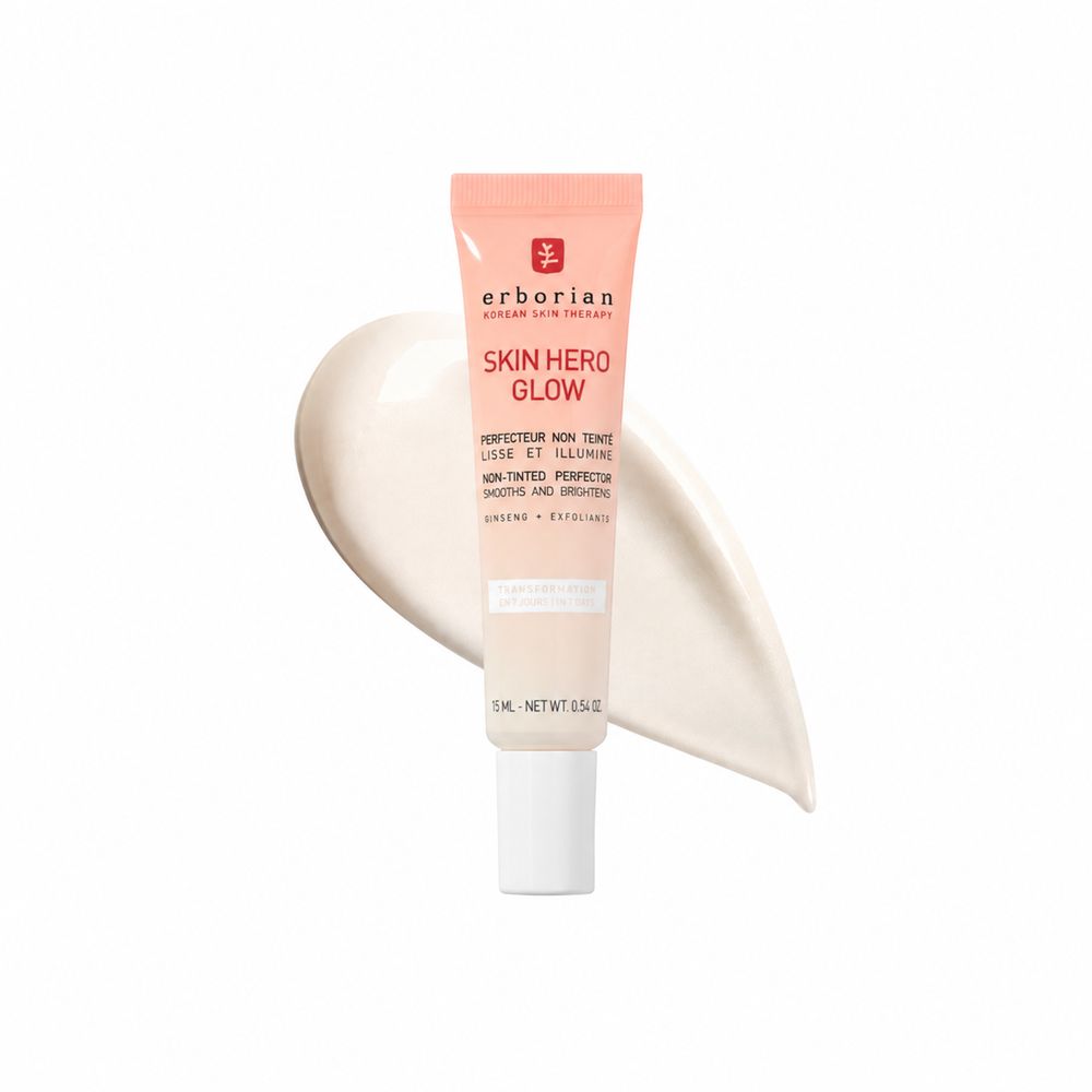 【韓國製】ERBORIAN Skin Hero Glow 妝前乳 15ml/40ml