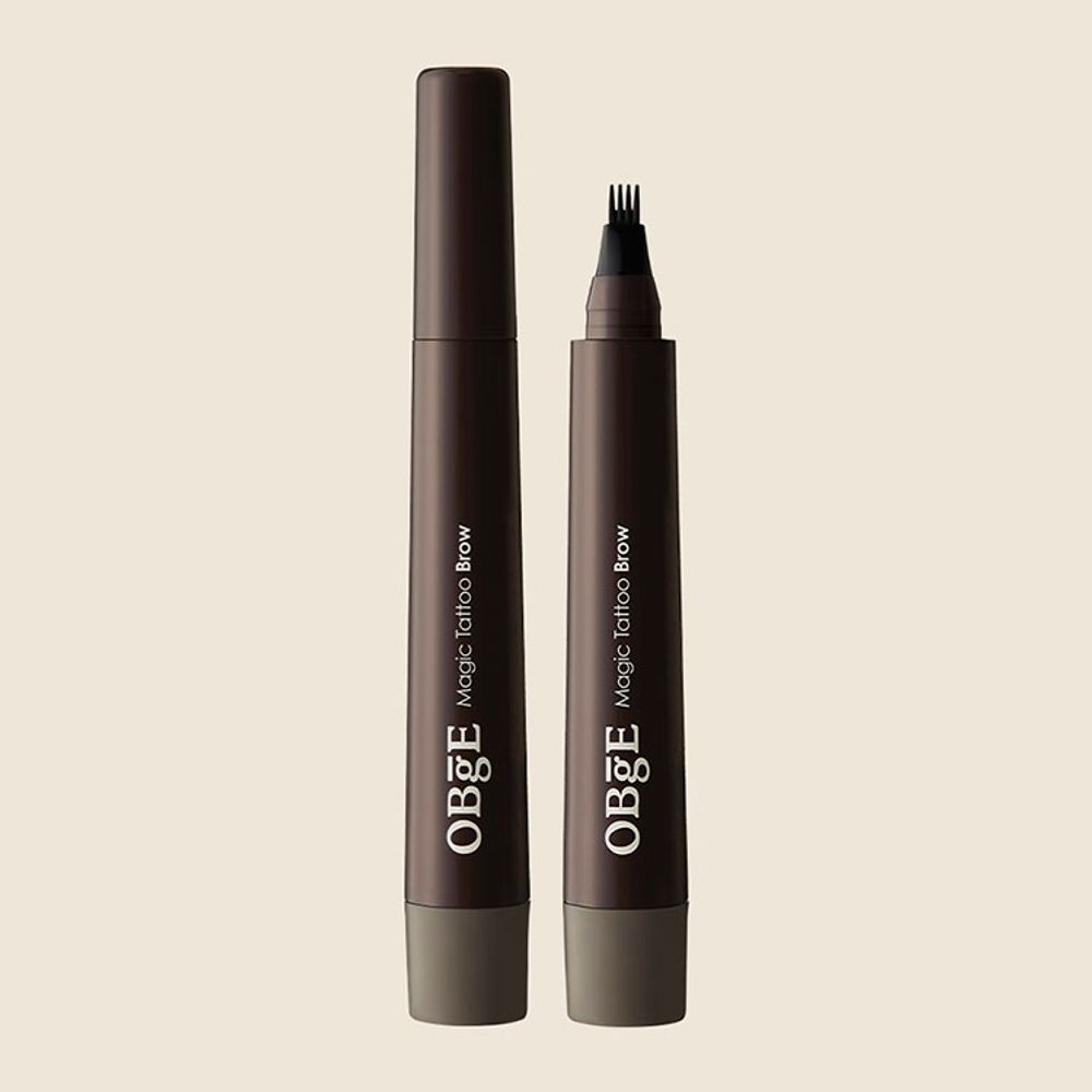 【韓國製】OBGE Magic Tattoo Brow Natural Gray 眉妝 2ml