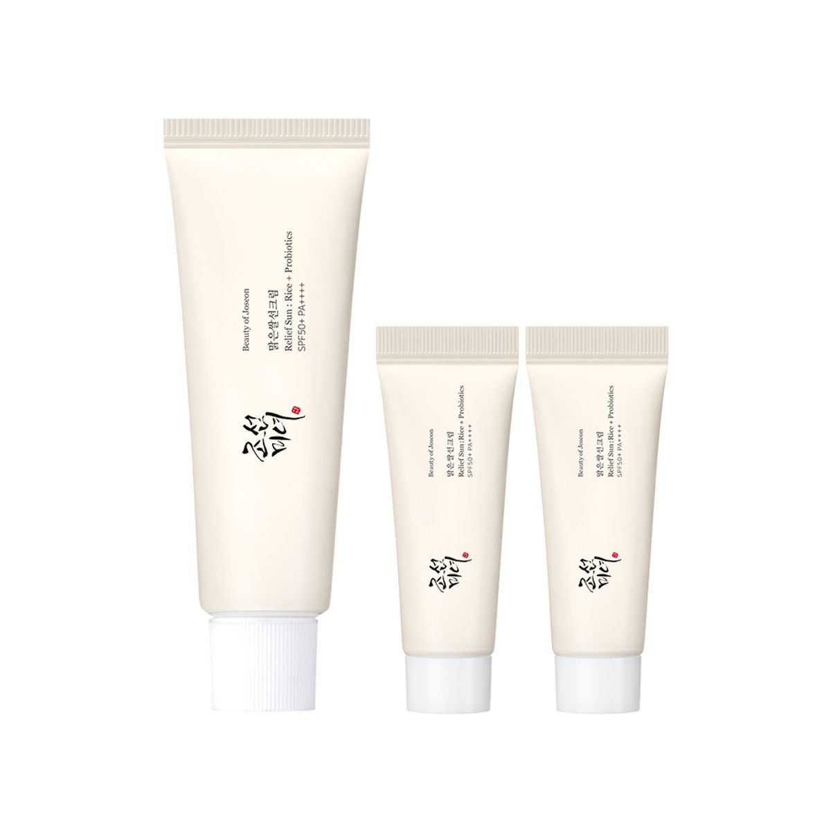 Beauty of Joseon Relief Sun: Rice + Probiotics 米萃益生菌防曬霜 50ml（＋20ml）