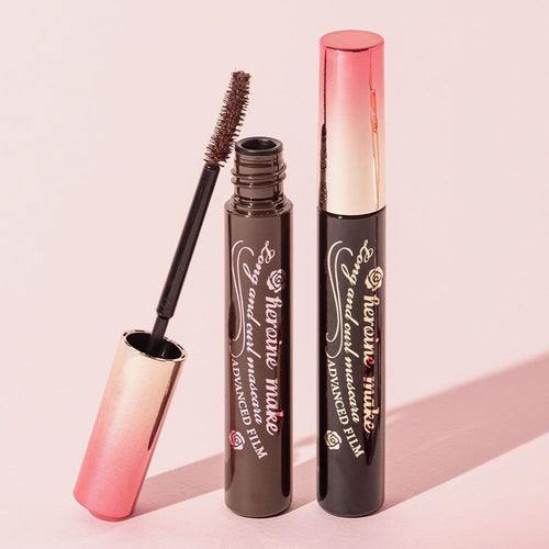 Kiss me Heroine Make Mascara Advanced Film Water Free Kara Long / Volume 睫毛液
