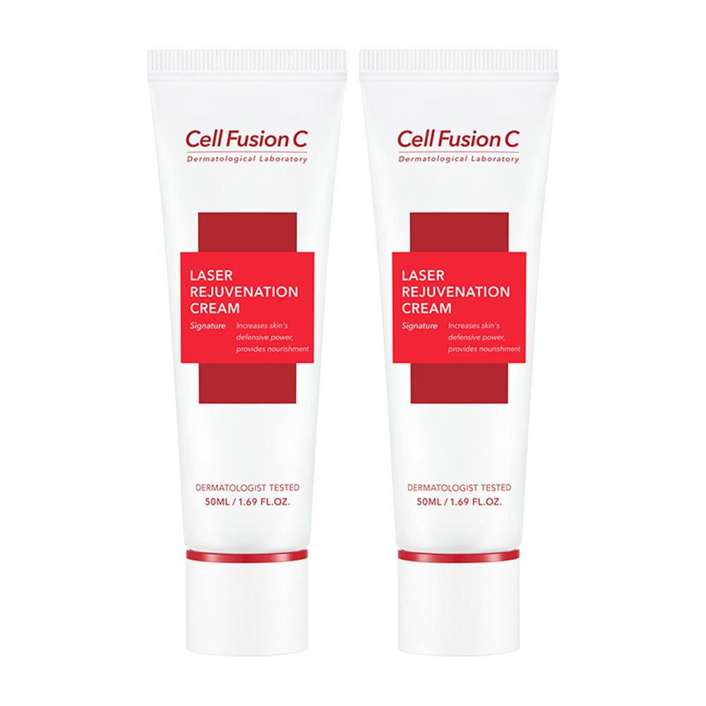 【韓國製】Cell Fusion C 術後修護面霜 50ml 雙支裝｜修護 舒緩