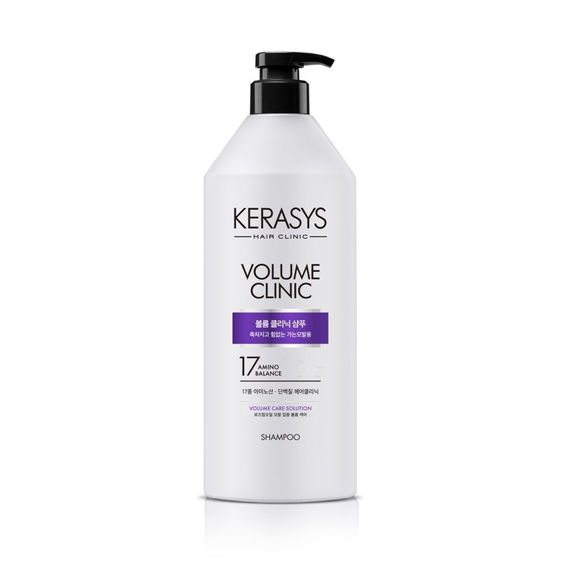 【韓國製】Kerasys Clinic Protein 洗髮露 980ml