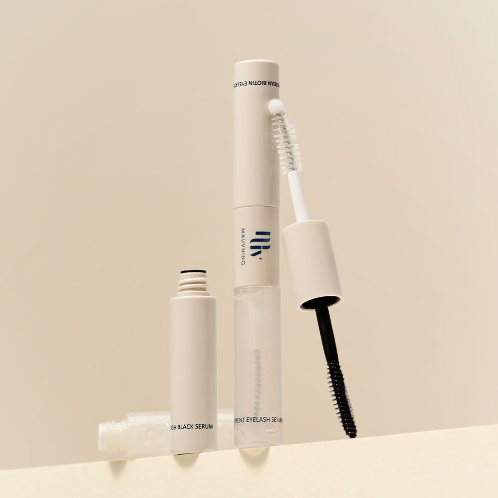 【韓國製】MAUVNING Dual Black Bean Lash Serum 睫毛液