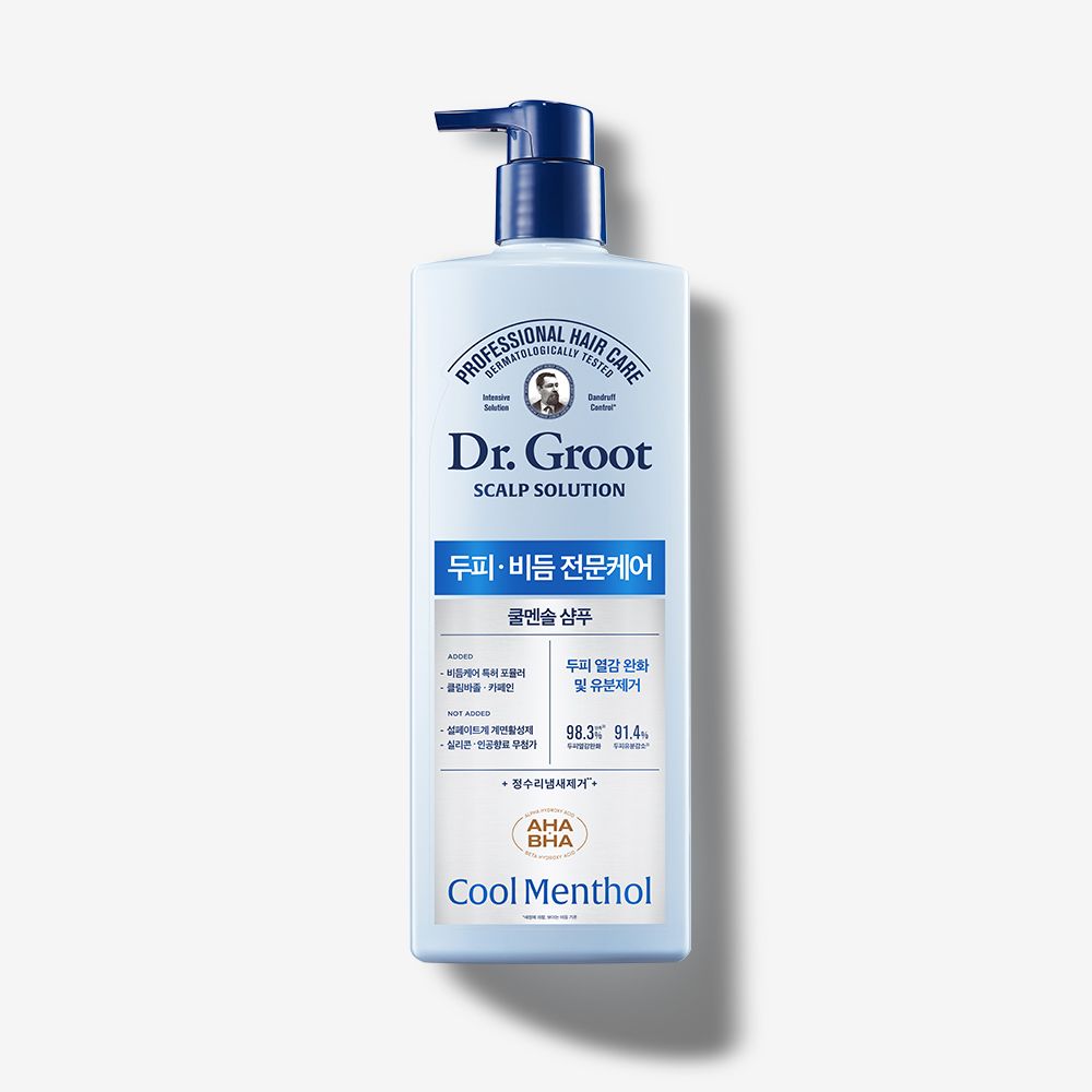 【韓國製】DRGROOT Seukalpeusolrusyeon（Cooling Shampoo）洗髮露 700ml