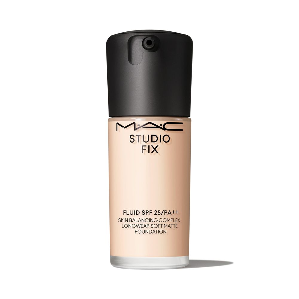 MAC Studio Fix Fluid SPF25/PA++ Skin Balancing Complex Longwear Soft Matte 粉底