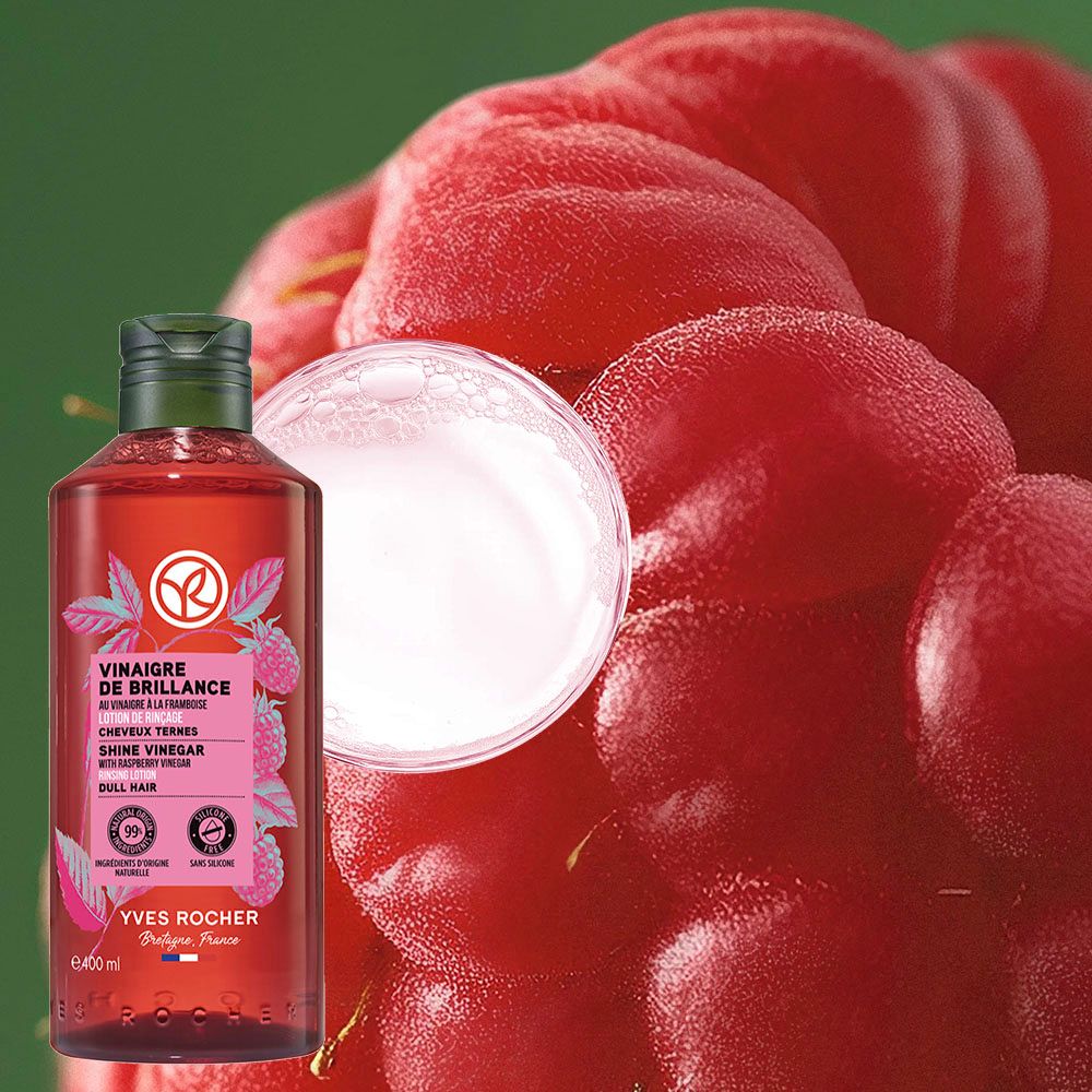 YVES ROCHER Raspberry Shine Hair Vinegar 護髮素 400ml