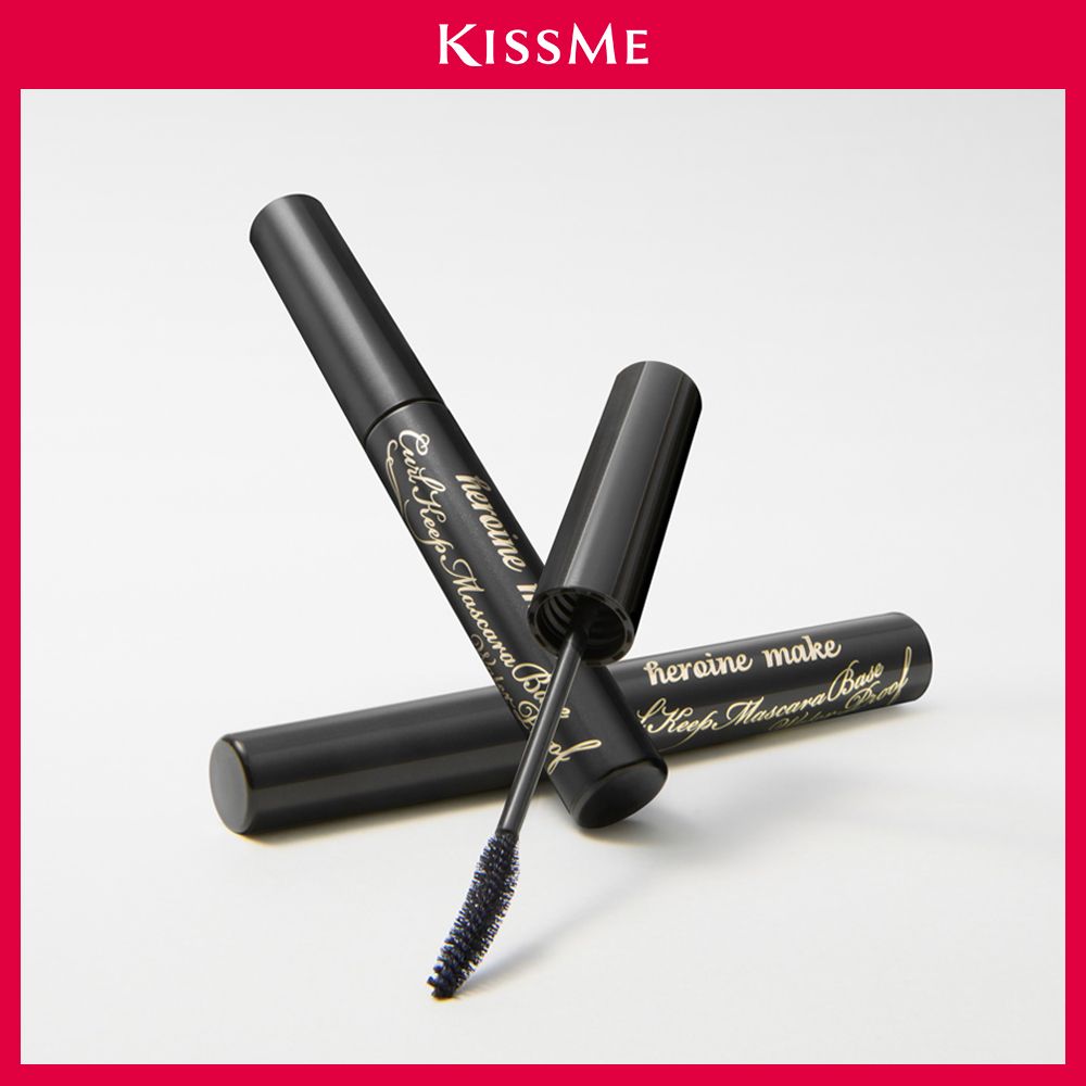 Kiss me Heroine Make Curl Keep Mascara Base & Fixer 睫毛液 4.5g