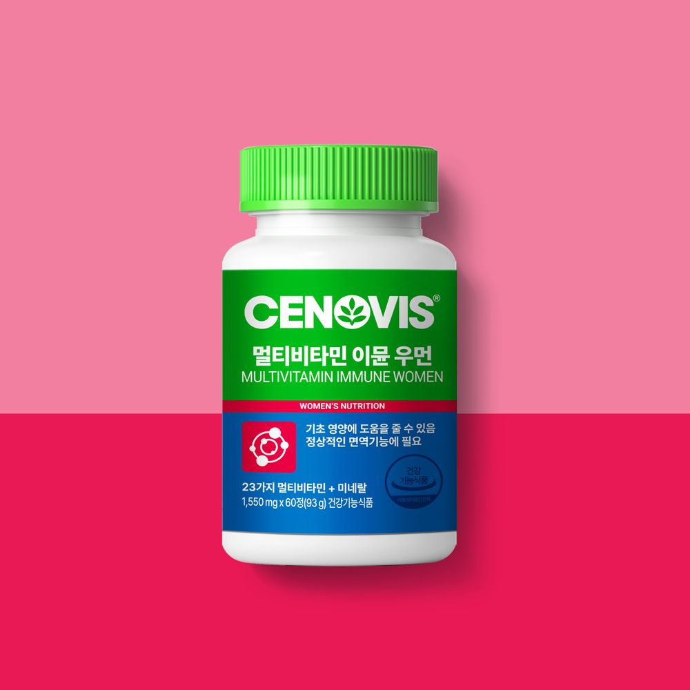 CENOVIS 女士綜合維他命 60粒（2個月份）