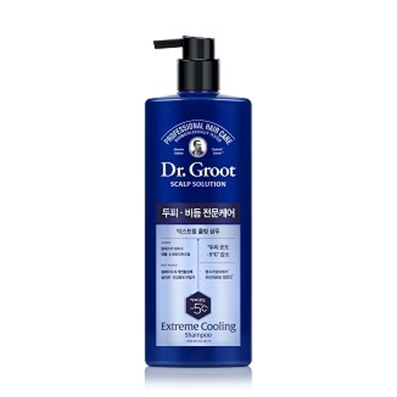 【韓國製】DRGROOT Seukalpeusolrusyeon（Cooling Shampoo）洗髮露 700ml