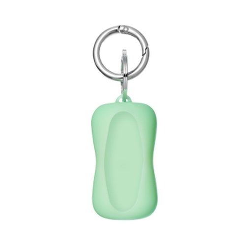 SIMIHAZE BEAUTY Glow Case Keychain Green 唇膏