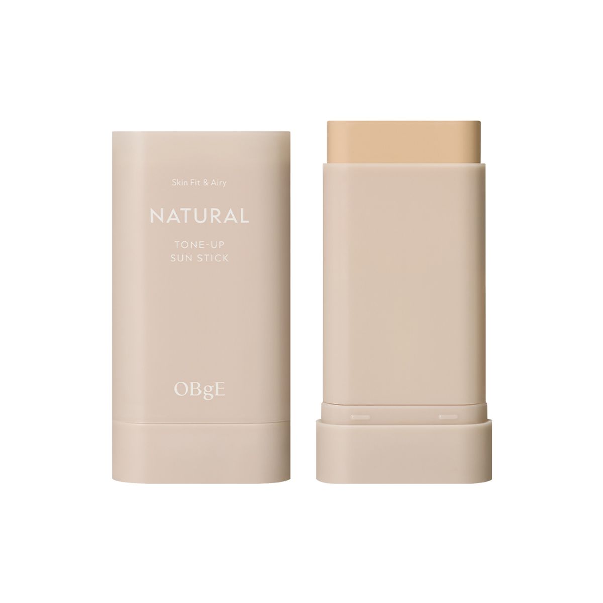 OBgE Natural Tone-Up Sun Stick 調色防曬棒 18g