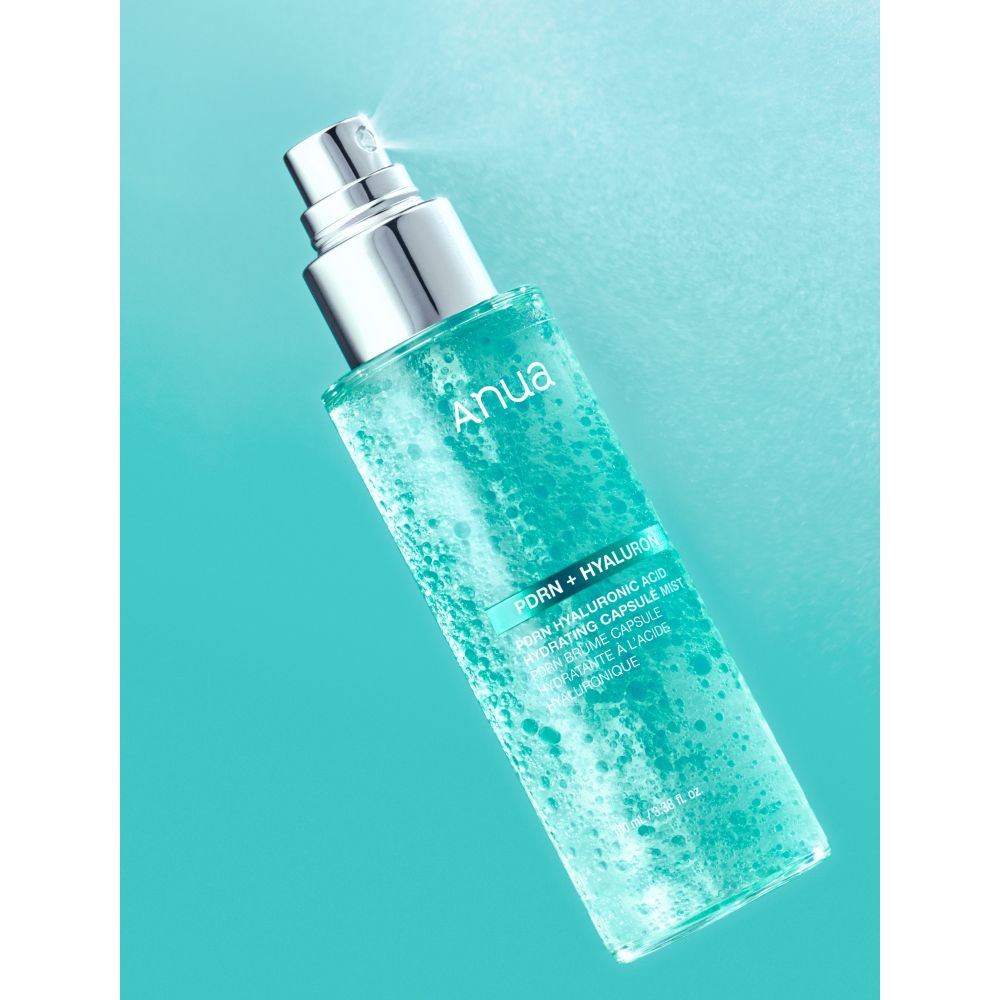 【韓國製】Anua PDRN 透明質酸膠囊保濕噴霧 100ml×2｜補水 光澤