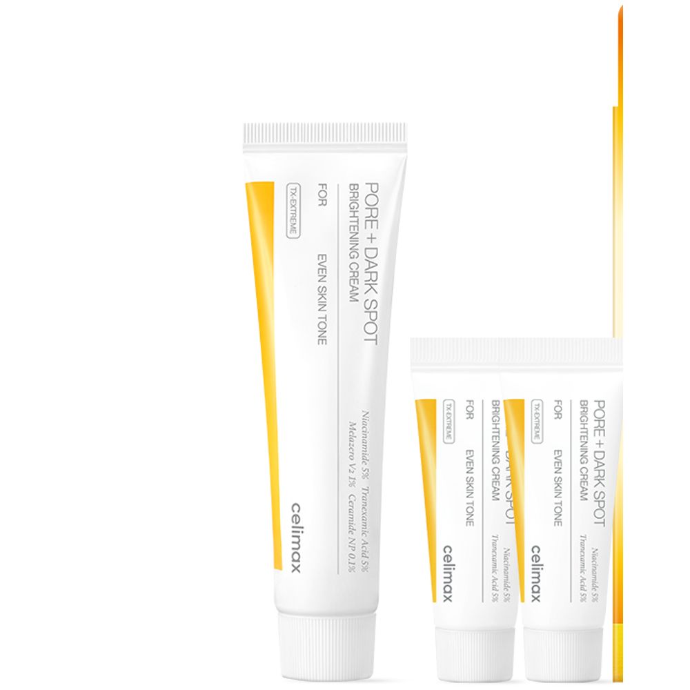【韓國製】celimax 傳明酸淡斑面霜 35ml 套裝（＋14ml）｜淡斑 提亮