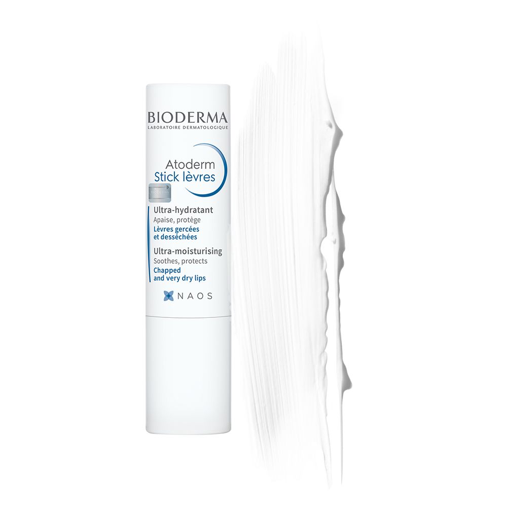 BIODERMA Atoderm Lipstick 2件裝（Gentle Lip Balm）潤唇膏