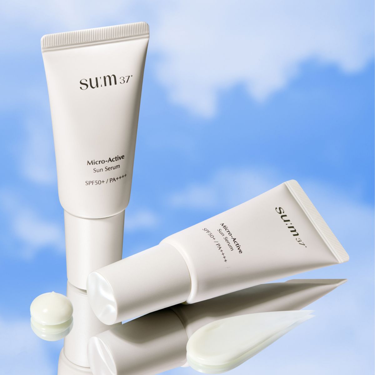 SU:M37 Micro Active Sun Serum 防曬精華 30ml＋30ml