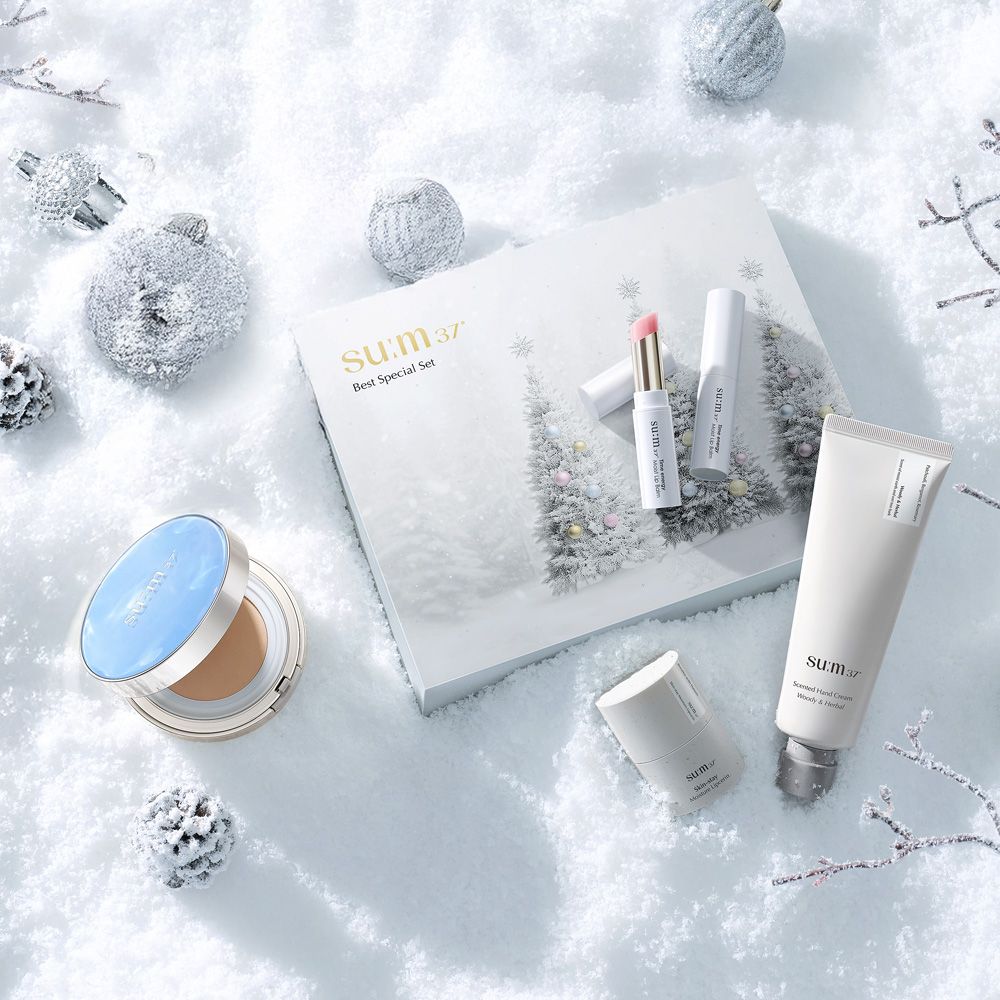 【韓國製】sum37 Holiday Edition 氣墊粉底