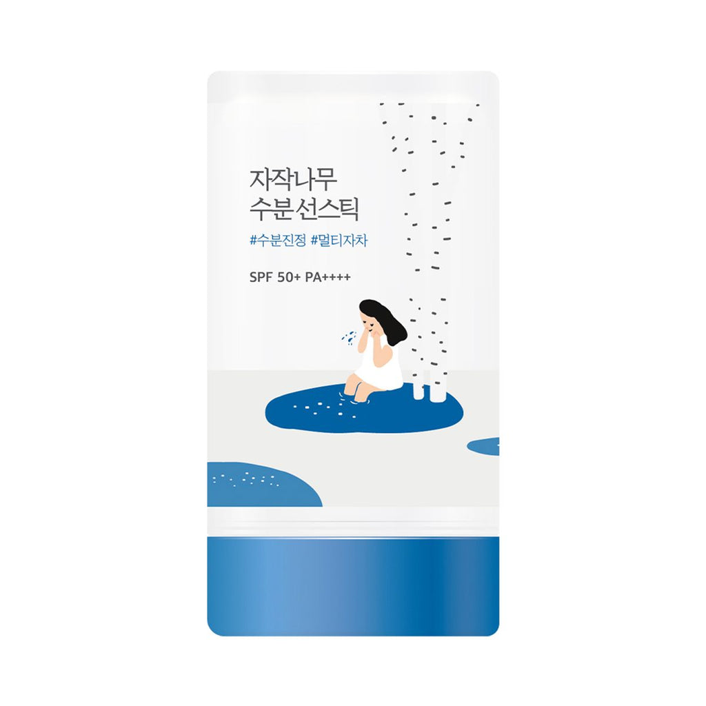 ROUND LAB Birch Juice Moisturizing Sun Stick 樺樹汁保濕防曬棒 19g 雙支裝