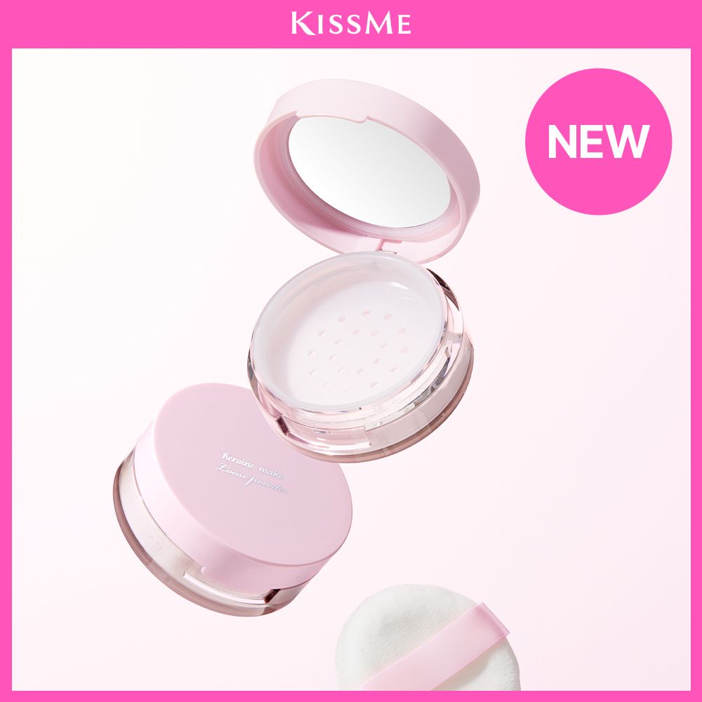 Kiss me Heroine Make Poreless Keep Loose 蜜粉