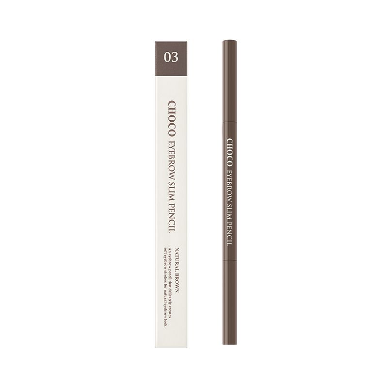 【韓國製】skinfood Choco Eyebrow Slim Pencil 眉筆 0.13g